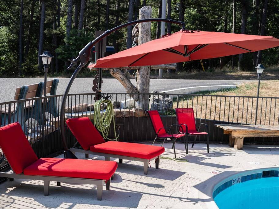Stonegate Lodge Bed, Wifi, 50In Roku Tv, Salt Water Pool Room #109 Eureka Springs Luaran gambar